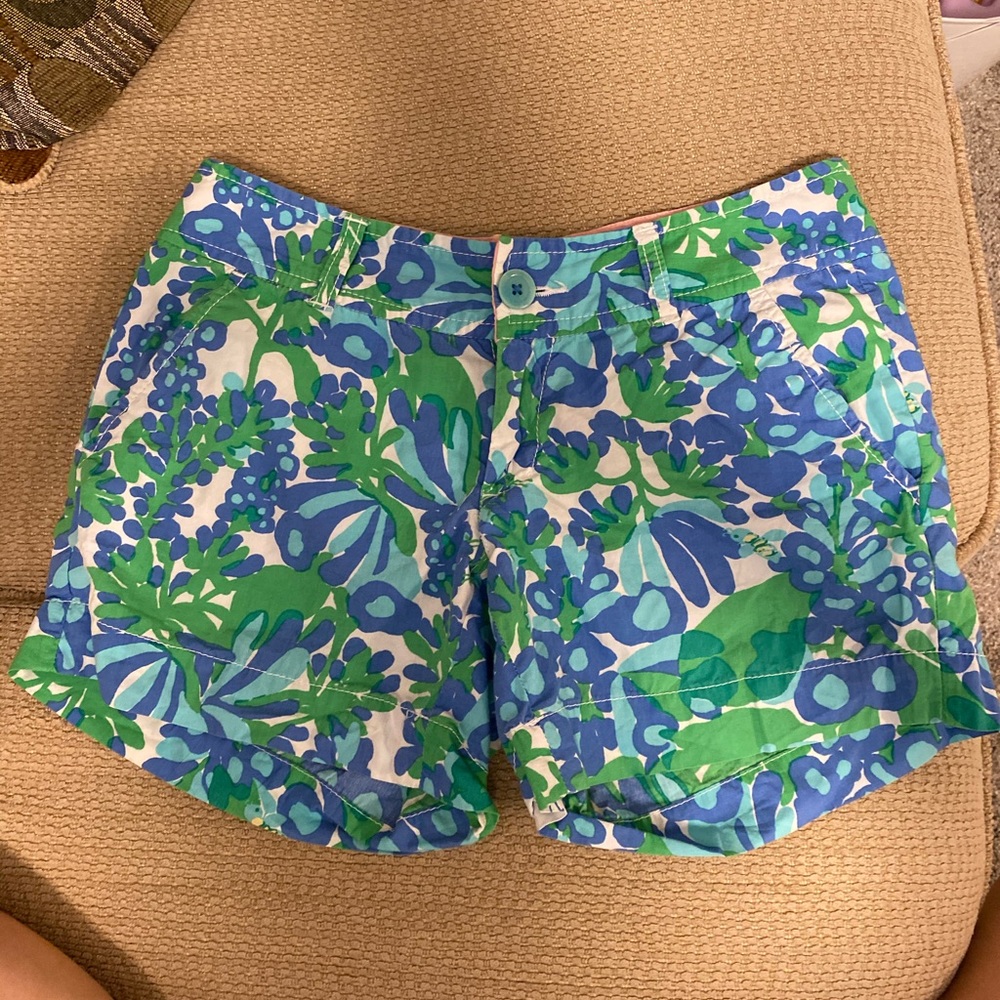 Lilly Pulitzer Shorts NWOT
